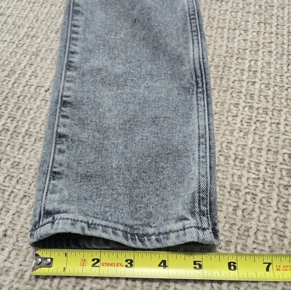 GAP Classic Gray Women's Jeans Vintage Slim High Rise Size 29/ 8s - Picture 4 of 7